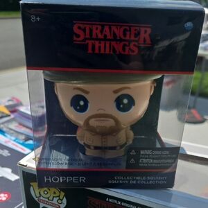 Netflix Stranger Things Hopper Collectible Squishy Toy